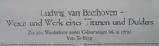 LP-Box - Beethoven - Die Späten Streichquartette - Hardcover box + Booklets