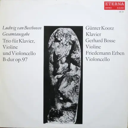 Beethoven - Trio Für Klavier, Violine Und Violoncello B-dur Op.97