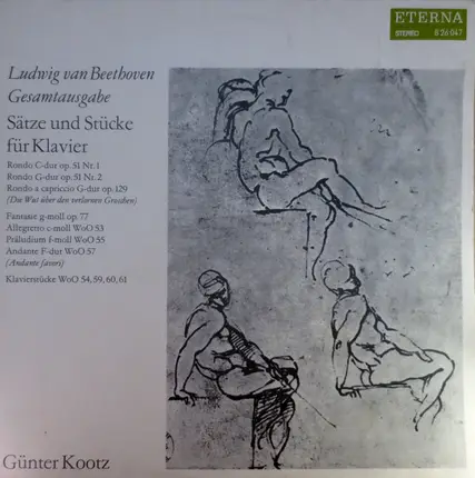 Beethoven - Sätze Und Stücke Für Klavier