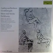 LP - Beethoven - Sätze Und Stücke Für Klavier