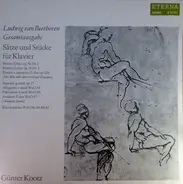 Beethoven / Günter Kootz - Sätze Und Stücke Für Klavier