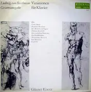 LP - Ludwig van Beethoven , Günter Kootz - Variationen Für Klavier
