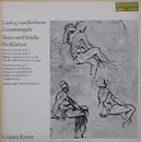LP - Beethoven / Günter Kootz - Sätze Und Stücke Für Klavier - Green Labels