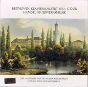 LP - Beethoven / Händel - Klavierkonzert Nr. 1 / Feuerwerksmusik