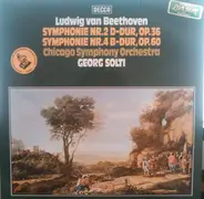 Beethoven - Symphony No. 2, In D, Op. 36 / Symphony No. 4, In B-Flat, Op. 60