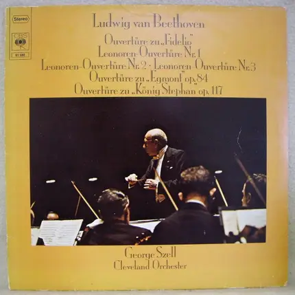 Beethoven - Ouvertüre zu 'Fidelio' • Leonoren-Ouvertüre Nr. 1 • Leonoren-Ouvertüre Nr. 2 • Leonoren-Ouvertüre N