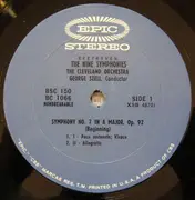 LP - Beethoven - Symphony No. 7