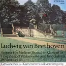 LP - Beethoven / Gewandhaus-Kammermusikvereinigung - Septett Für Violine, Bratsche, Klarinette, Horn, Fagott, Violincello Und Kontrabass Es-dur Op. 20