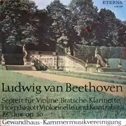 LP - Beethoven / Gewandhaus-Kammermusikvereinigung - Septett Für Violine, Bratsche, Klarinette, Horn, Fagott, Violincello Und Kontrabass Es-dur Op. 20
