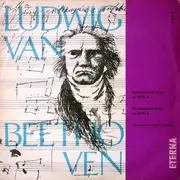 LP - Beethoven / Gewandhaus-Quartett Leipzig - Streichquartett A-dur Op. 18 Nr. 5 / Streichquartett B-dur Op. 18 Nr. 6 - Mono