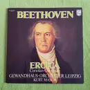 LP - Ludwig van Beethoven , Gewandhausorchester Leipzig , Kurt Masur - Eroica / Coriolan-Ouvertüre