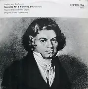 LP - Beethoven - Sinfonie Nr.6 F-dur op.68, Gewandhausorch Leipzig, Konwitschny - Mono
