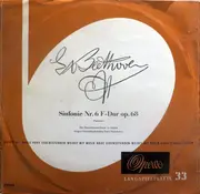 LP - Ludwig van Beethoven , Gewandhausorchester Leipzig , Franz Konwitschny - Sinfonie Nr. 6 F-Dur op. 68 'Pastorale'