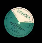 Double LP - Ludwig van Beethoven , Gewandhausorchester Leipzig , Franz Konwitschny - IX. Sinfonie - green white label