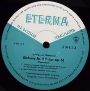 LP - Beethoven - Sinfonie Nr.6 F-dur op.68, Gewandhausorch Leipzig, Konwitschny - Mono