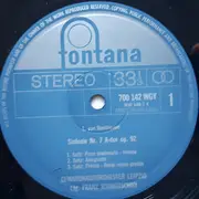 LP - Beethoven - Sinfonien Nr. 7 & 8