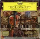 LP - Ludwig van Beethoven , Géza Anda - Wolfgang Schneiderhan - Pierre Fournier , Ferenc Fricsay - Radio - Triple Concerto Pour Piano, Violon, Violoncelle Et Orchestre En Ut Majeur