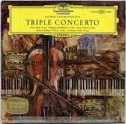 LP - Ludwig van Beethoven , Géza Anda - Wolfgang Schneiderhan - Pierre Fournier , Ferenc Fricsay - Radio - Triple Concerto Pour Piano, Violon, Violoncelle Et Orchestre En Ut Majeur