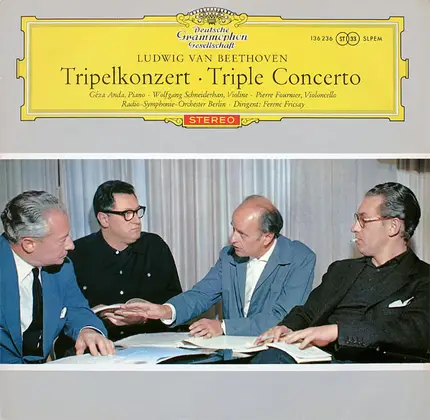 Beethoven - Tripelkonzert op.56