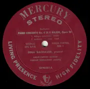 LP - Beethoven - Piano Concerto No. 4 / Sonata In E Major Opus 14 No.1 (Dorati)