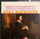 LP - Beethoven - Piano Concerto No. 4 / Sonata In E Major Opus 14 No.1 (Dorati)