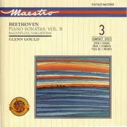 Beethoven / Glenn Gould - Piano Sonatas, Vol. II - Bagatelles, Variations