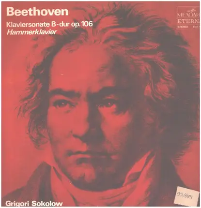 Beethoven - Klaviersonate Op.106 'Hammerklavier'