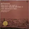 LP - Ludwig van Beethoven , Grumiaux Trio , Arthur Grumiaux , Georges Janzer , Eva Czako - Trio In G, Op. 9 No. 1 · Trio In C Minor, Op. 9 No. 3