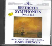CD - Beethoven - Symphonies Nos. 1 & 2