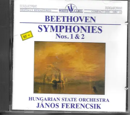 Beethoven - Symphonies Nos. 1 & 2