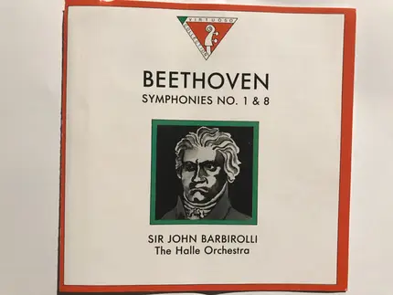 Beethoven - Symphonies No.1 & 8