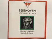 CD - Beethoven - Symphonies No.1 & 8 - Still Sealed /