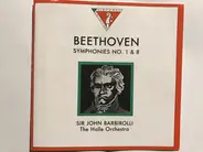 Beethoven - Symphonies No.1 & 8
