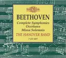 CD - Ludwig van Beethoven , Hanover Band - Complete Symphonies; Overtures; Missa Solemnis