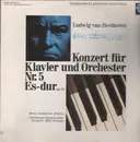 LP - Ludwig van Beethoven , Hanae Nakajima , Nürnberger Symphoniker , Räto Tschupp - Konzert für Klavier und Orchester Nr. 5 Es-dur op. 73