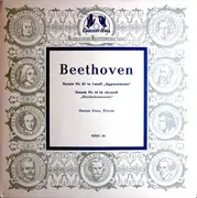 10'' - Beethoven - Sonate Nr. 23 In F-Moll 'Appassionata' / Sonate Nr. 14 In Cis-Moll 'Mondscheinsonate'