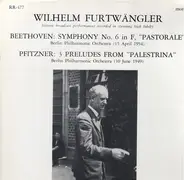 Beethoven / Pfitzner - Symphony No. 6 In F, "Pastorale" / 3 Preludes From "Palestrina"