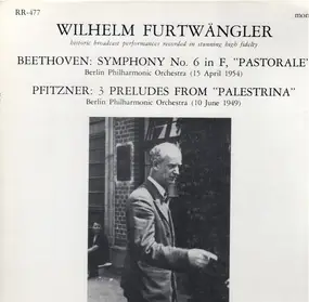 Herbert von Karajan - Symphony No. 6 In F, "Pastorale" / 3 Preludes From "Palestrina"