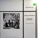 LP - Beethoven / Harris Goldsmith - Two Sonatas for Pianoforte