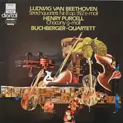 LP - Ludwig van Beethoven / Henry Purcell - Streichquartett Nr. 8 / Chacony G-moll - DMM