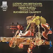 Ludwig van Beethoven / Henry Purcell - Streichquartett Nr. 8 / Chacony G-moll