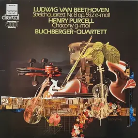 Ludwig Van Beethoven - Streichquartett Nr. 8 / Chacony G-moll