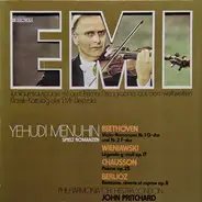 Beethoven , Henryk Wieniawski , Ernest Chausson , Hector Berlioz - Yehudi Menuhin , Phil - Yehudi Menuhin Spielt Romanzen