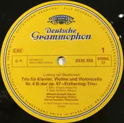 LP - Ludwig van Beethoven , Henryk Szeryng · Wilhelm Kempff · Pierre Fournier - Erzherzog-Trio