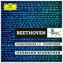 CD-Box - Beethoven / Hermann Scherchen - Symphonies 1-9 • Overtures