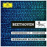 CD-Box - Beethoven / Hermann Scherchen - Symphonies 1-9 • Overtures