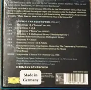 CD-Box - Beethoven / Hermann Scherchen - Symphonies 1-9 • Overtures