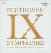 CD-Box - Ludwig van Beethoven , Herbert Blomstedt , Staatskapelle Dresden - IX Symphonies