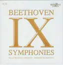 CD-Box - Ludwig van Beethoven , Herbert Blomstedt , Staatskapelle Dresden - IX Symphonies