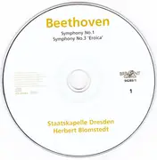 CD-Box - Ludwig van Beethoven , Herbert Blomstedt , Staatskapelle Dresden - IX Symphonies